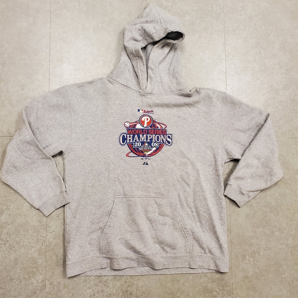 Philies Hoodie Vintage 2008 Youth XL Unisex Champion Classic Alstyle